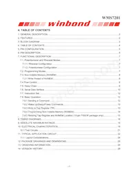 WMS7201050P Datasheet Page 4