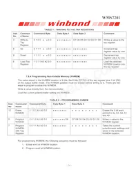 WMS7201050P Datasheet Page 14