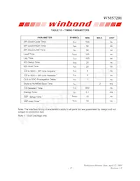 WMS7201050P Datasheet Page 17