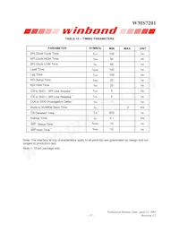 WMS7201050P Datasheet Pagina 17