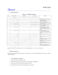 WMS7202100P Datasheet Page 12