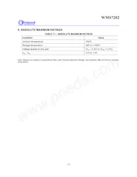 WMS7202100P Datasheet Page 18