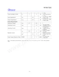 WMS7202100P Datasheet Page 20