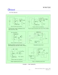 WMS7202100P Datasheet Pagina 21