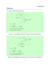 WMS7202100P Datasheet Pagina 22