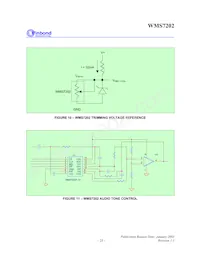 WMS7202100P數據表 頁面 23