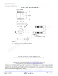 X79002V20IT1 Datasheet Page 18