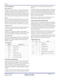 X9015WS8Z Datasheet Page 3
