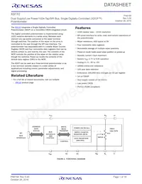 X9110TV14I-2.7 Datasheet Cover