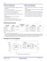 X9111TV14I-2.7T1 Datasheet Page 2