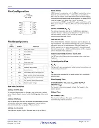 X9111TV14I-2.7T1 Datasheet Page 3