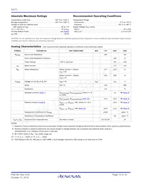 X9111TV14I-2.7T1 Datasheet Page 10
