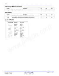 X9111TV14I-2.7T1 Datasheet Page 13