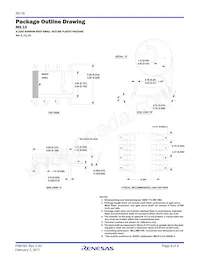 X9116WS8ZT1 Datasheet Page 8