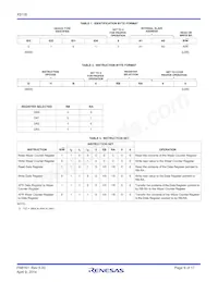 X9118TV14I-2.7 Datasheet Page 6