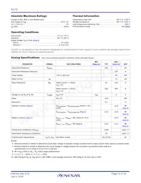 X9119TV14-2.7T1 Datasheet Page 10