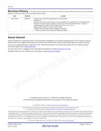 X9119TV14-2.7T1 Datasheet Page 17