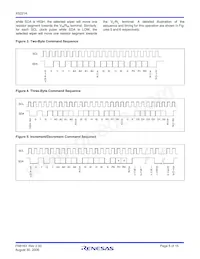 X9221AYSZT1 Datasheet Page 5