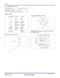 X9221AYSZT1 Datasheet Page 11