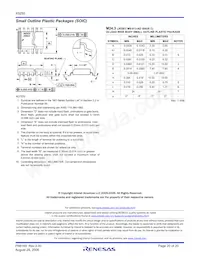 X9250TS24IZ-2.7T2 Datasheet Page 20