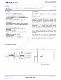 X9269UV24IZ-2.7T1 Datenblatt Cover