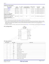 X9271UV14ZT1 Datasheet Page 2