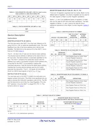 X9271UV14ZT1 Datasheet Page 6