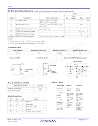 X9314WST2 Datasheet Page 5
