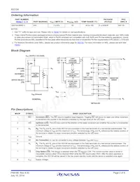 X93154UU8IZ-3 Datasheet Page 2