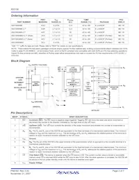 X93156WM8IZ-2.7 Datasheet Page 2