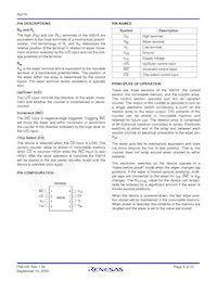 X9318WS8T1 Datasheet Page 6