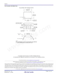 X9318WS8T1 Datasheet Page 10