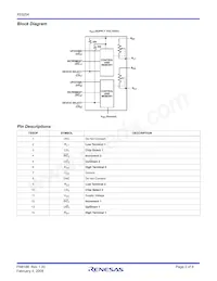 X93254UV14I-3 Datasheet Pagina 2