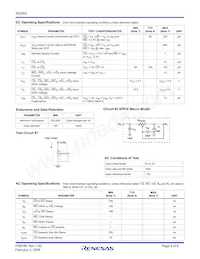 X93254UV14I-3 Datasheet Page 4