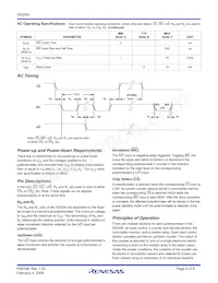 X93254UV14I-3 Datasheet Page 5