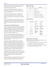 X93254UV14I-3 Datasheet Pagina 6