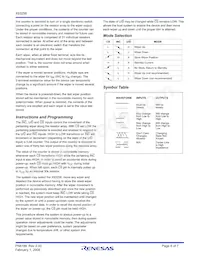 X93256WV14IZ-2.7T1 Datasheet Page 6