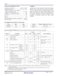 X9400WS24ZT1 Datasheet Page 11