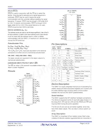 X9401YV24I-2.7 Datasheet Pagina 3