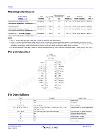 X9409YV24IZ-2.7 Datasheet Page 2