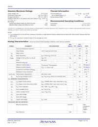 X9409YV24IZ-2.7 Datasheet Page 5