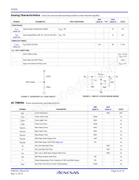 X9409YV24IZ-2.7 Datasheet Page 6