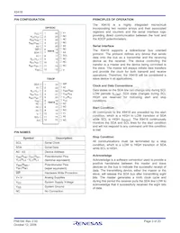 X9418WV24ZT1 Datasheet Page 3