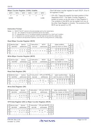 X9418WV24ZT1 Datasheet Page 9
