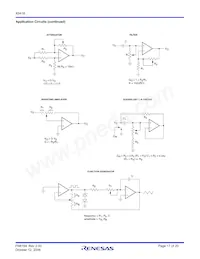 X9418WV24ZT1 Datasheet Pagina 17