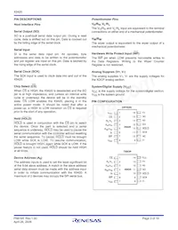 X9420WV14ZT1 Datasheet Page 3