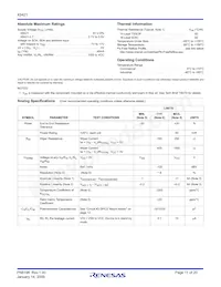 X9421YV14ZT1 Datasheet Page 11