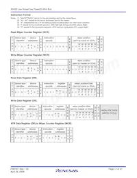 X9428YS16Z-2.7 Datasheet Page 11