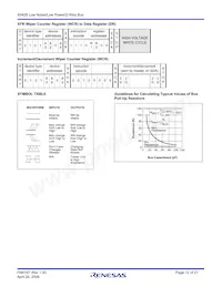 X9428YS16Z-2.7 Datasheet Page 12