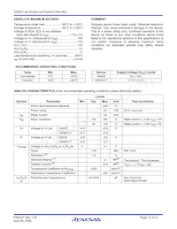 X9428YS16Z-2.7 Datasheet Page 13